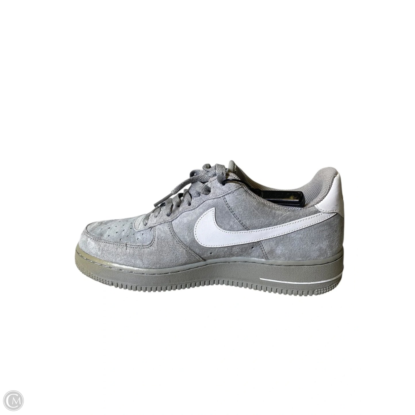 Shoes Sneakers By Nike In Grey, Size: 8