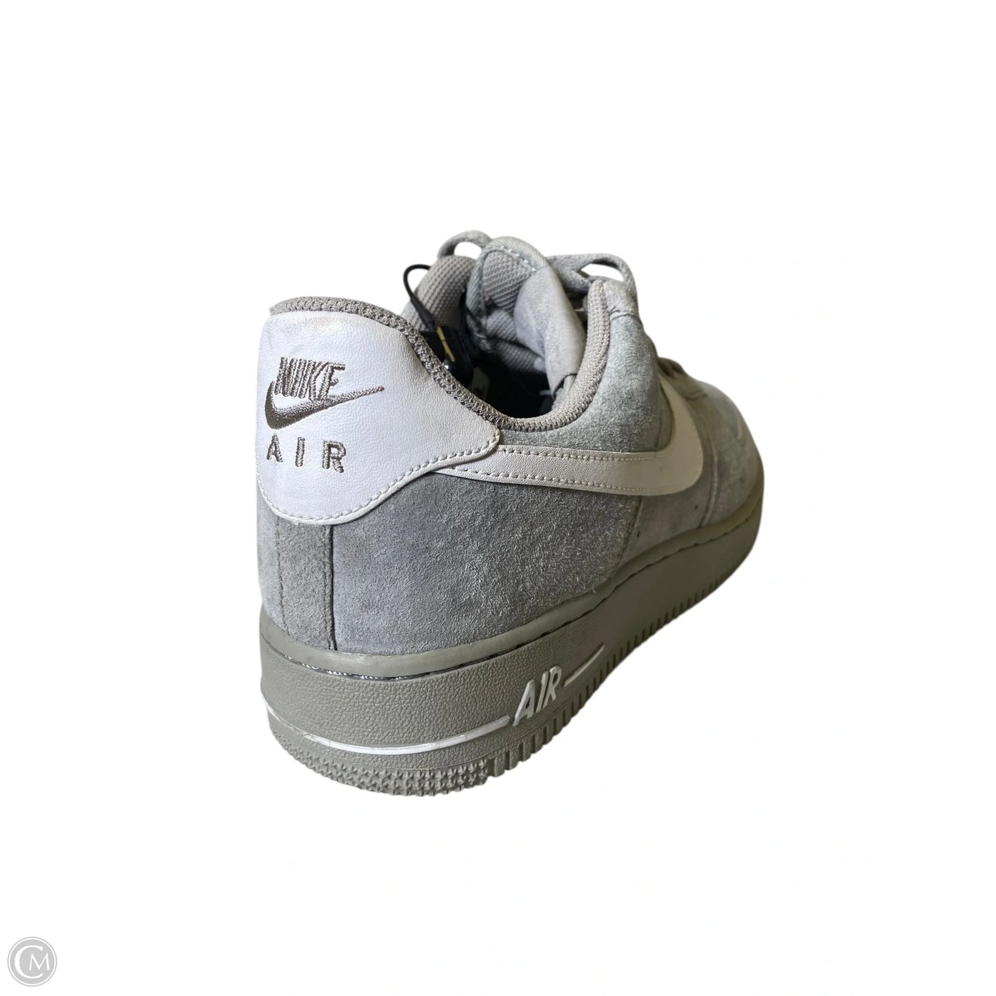 Shoes Sneakers By Nike In Grey, Size: 8