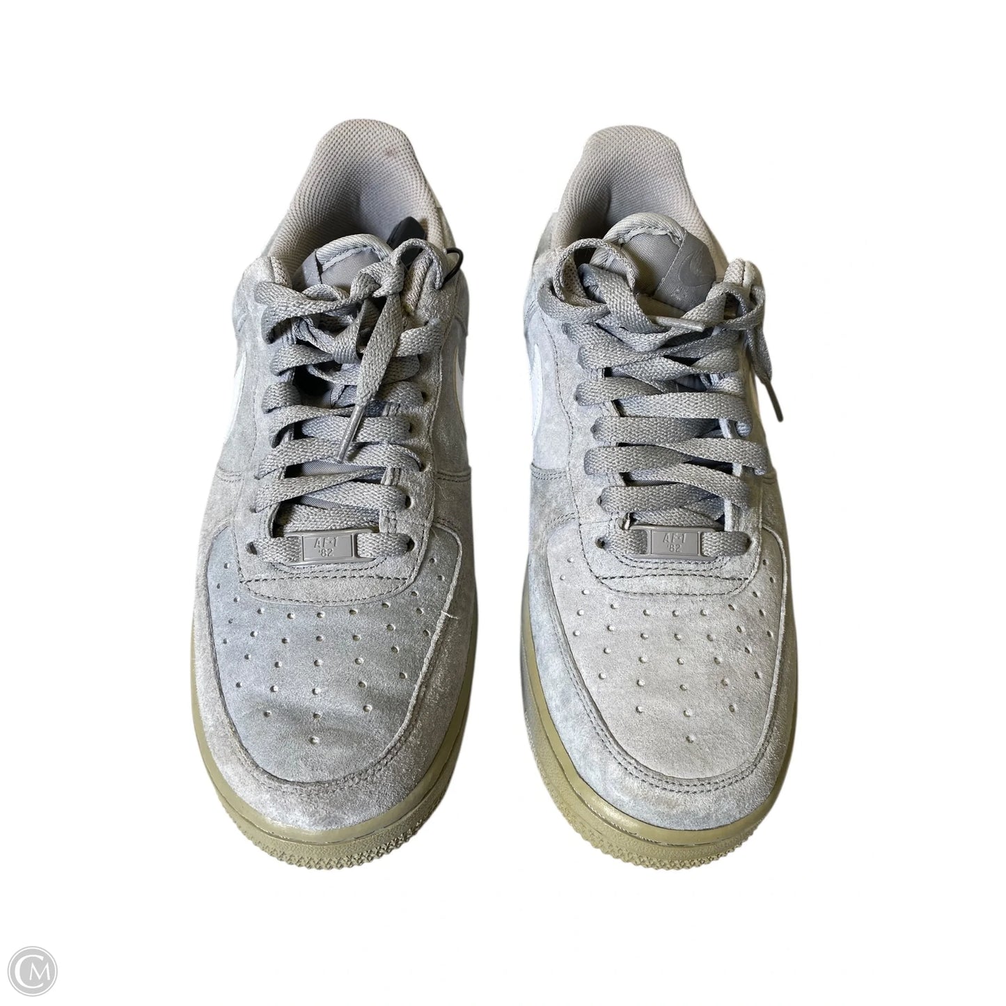 Shoes Sneakers By Nike In Grey, Size: 8