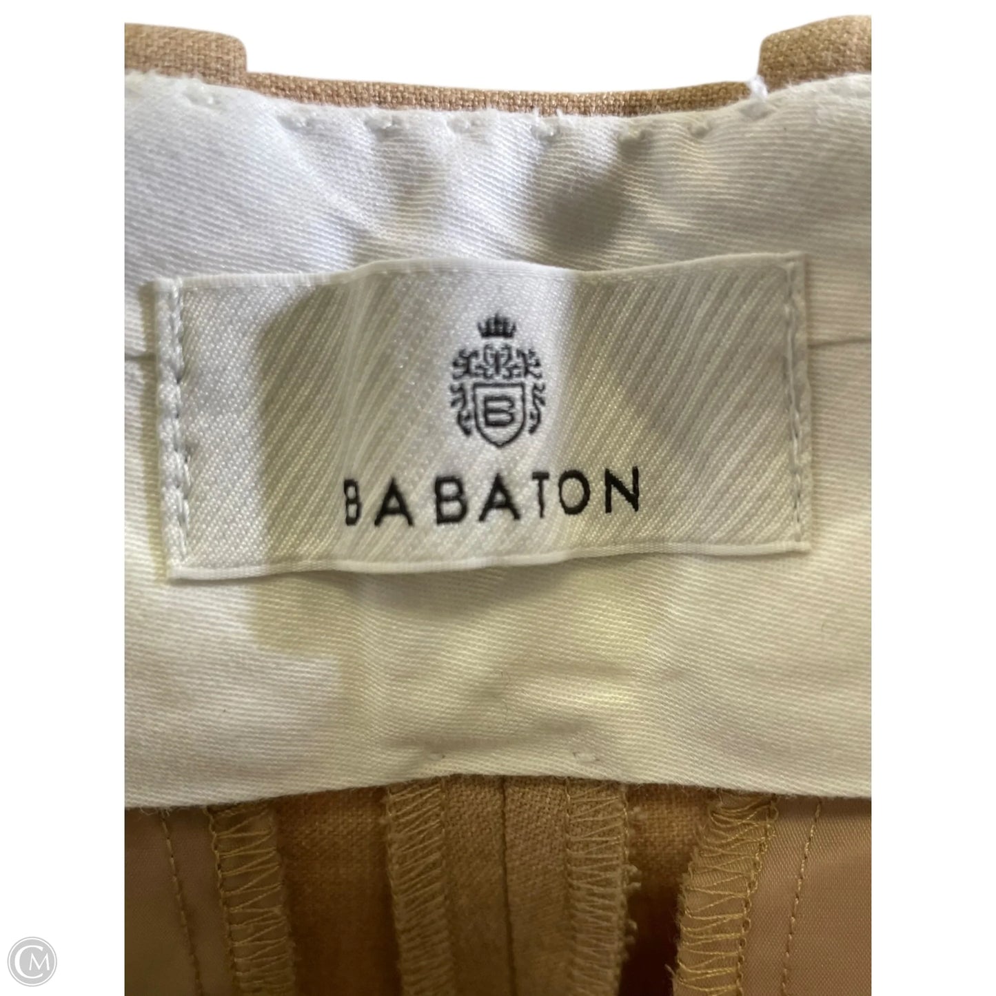 Pants Dress By Babaton In Beige, Size: 8
