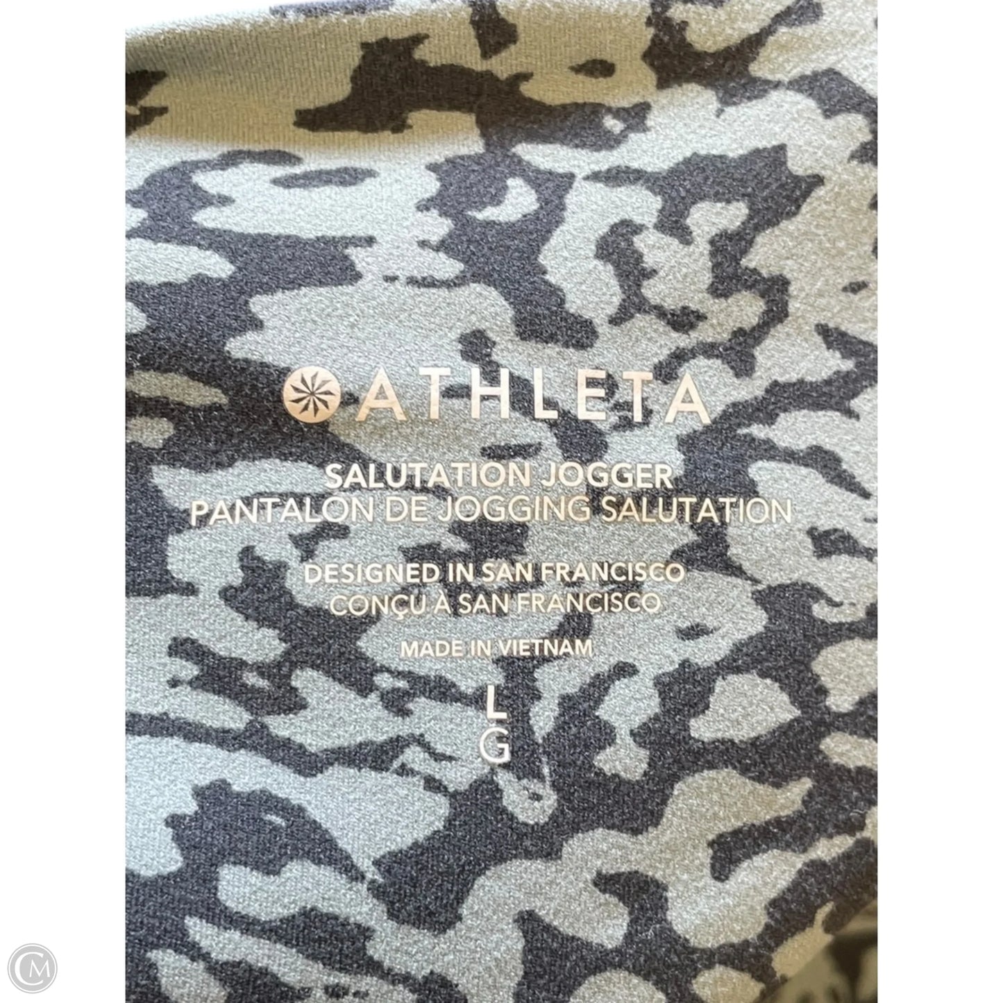 Athletic Pants By Athleta In Blue, Size: L