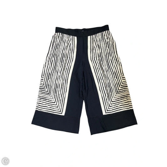 Pants Lounge By Clothes Mentor In Black & Cream, Size: Xl