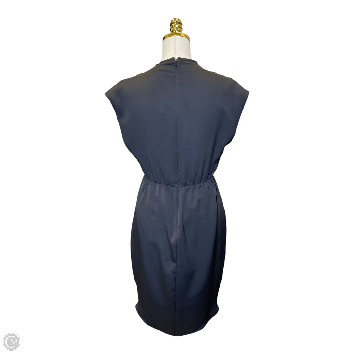 Dress Casual Midi By Express In Black, Size: S