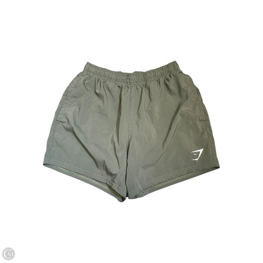 Athletic Shorts By Gym Shark In Green, Size: S