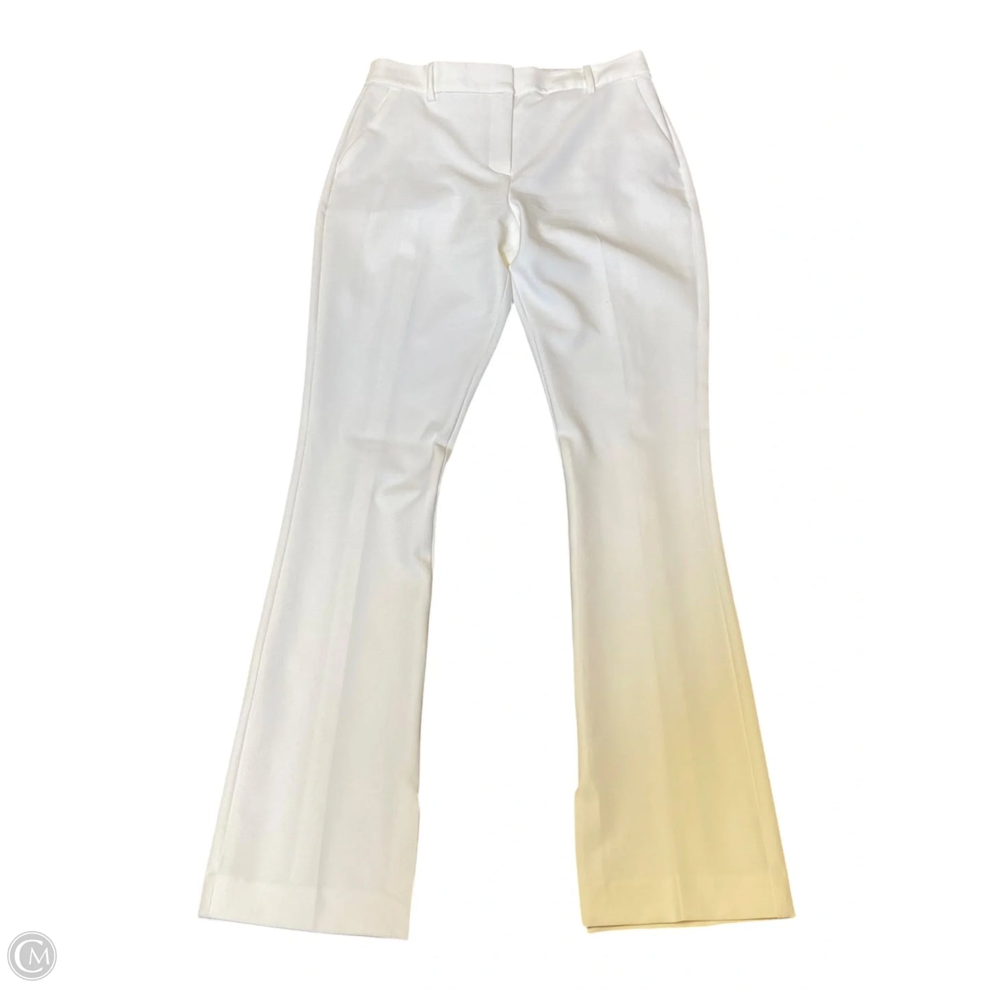 Pants Dress By Express In White, Size: 6