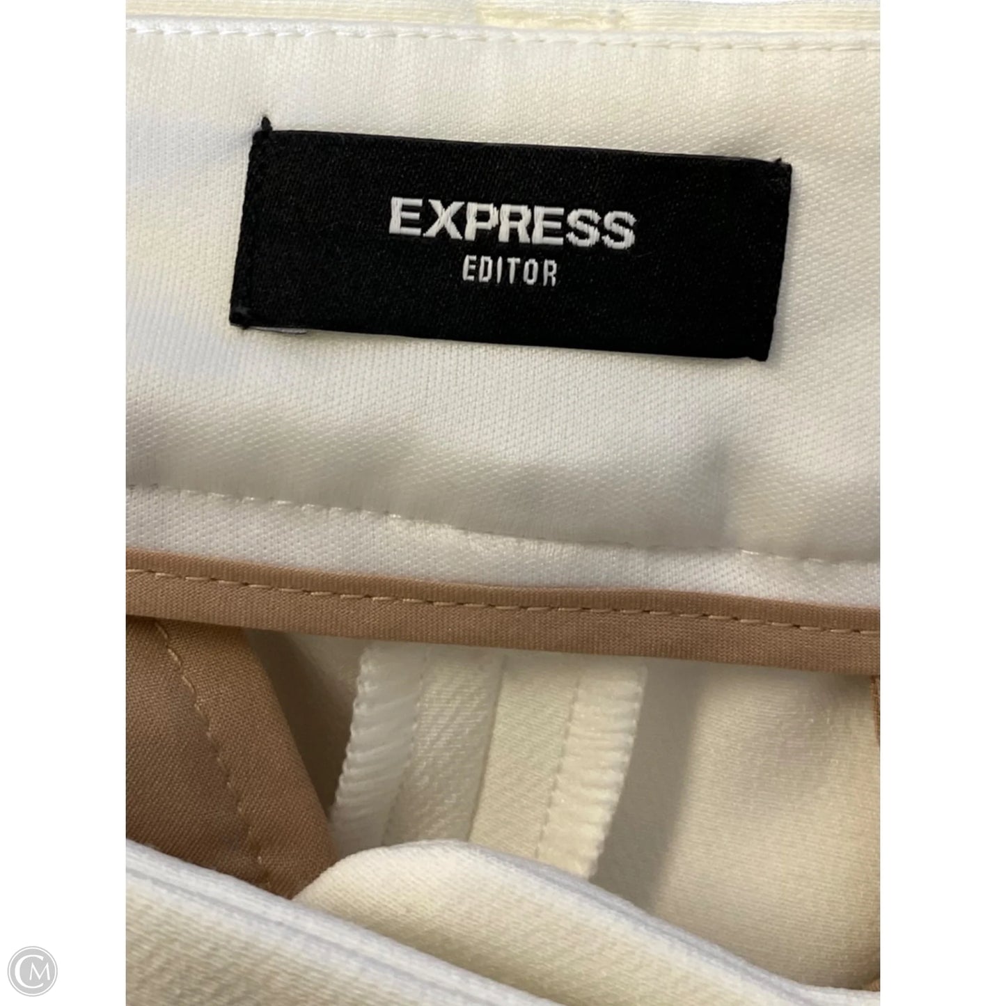 Pants Dress By Express In White, Size: 6