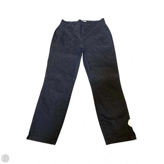 Jeans Straight By Evereve In Black, Size: 6