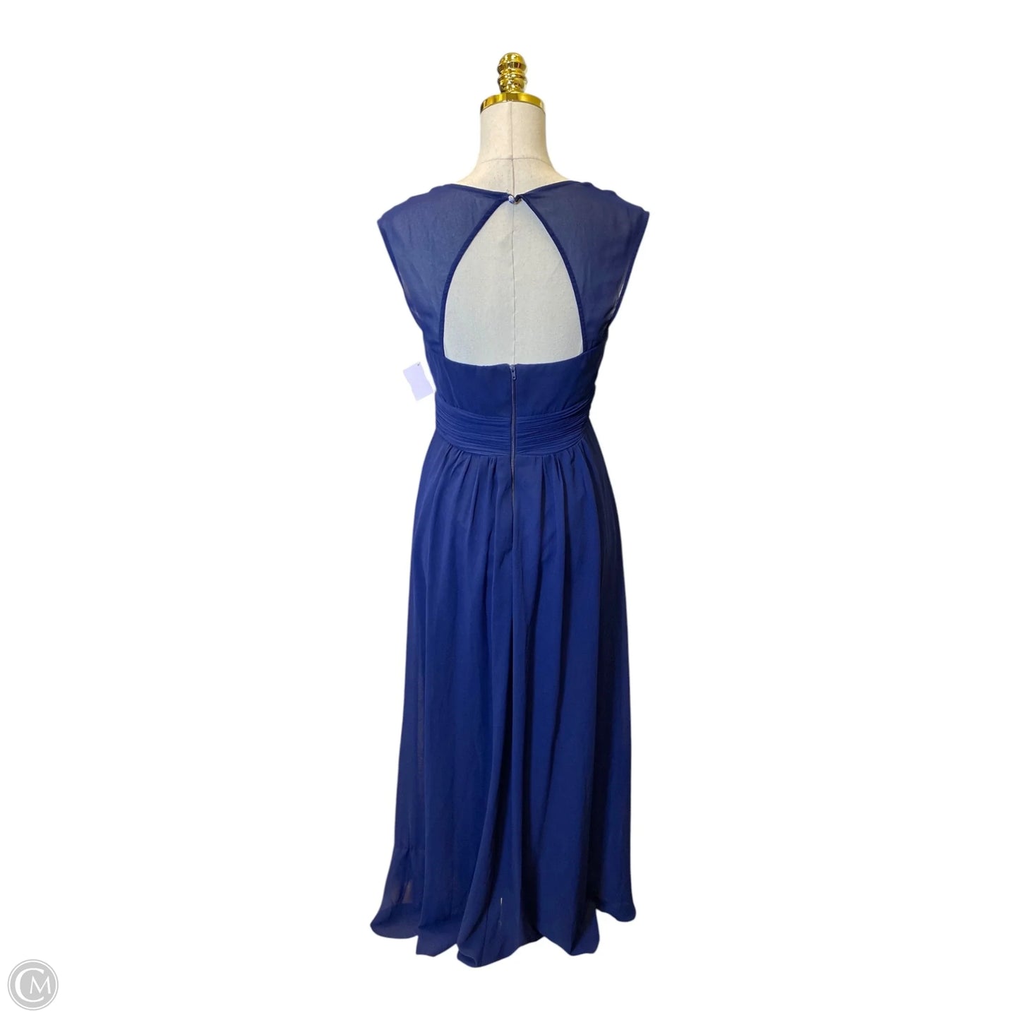 Dress Casual Maxi By Clothes Mentor In Navy, Size: 6