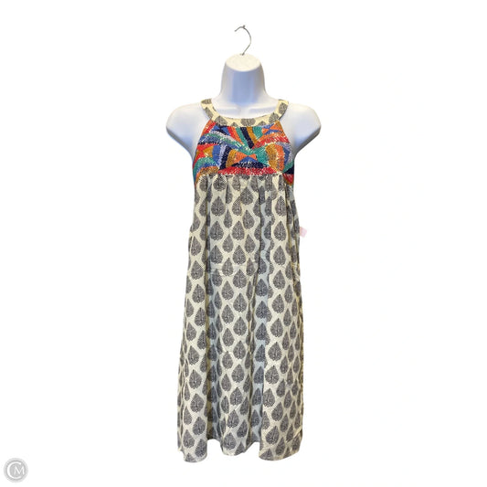 Dress Casual Midi By Thml In Multi-colored, Size: L