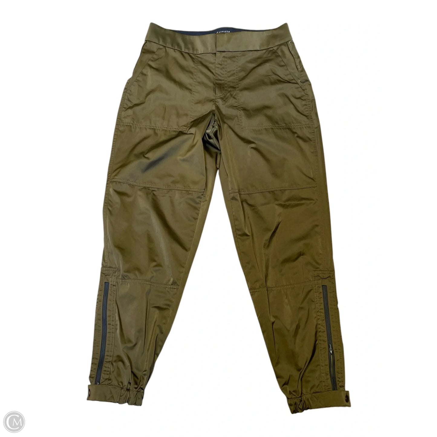 Athletic Pants By Athleta In Green, Size: 6