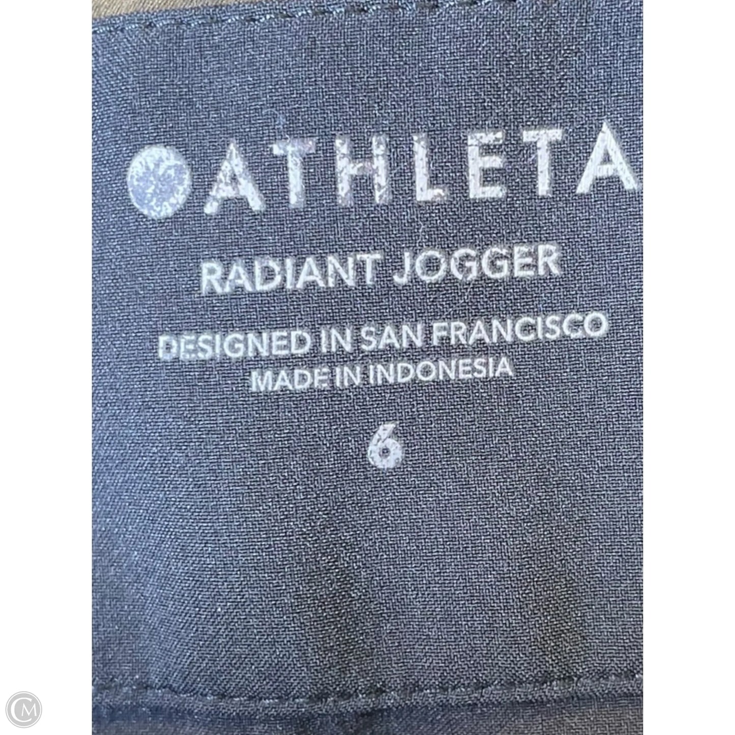 Athletic Pants By Athleta In Green, Size: 6