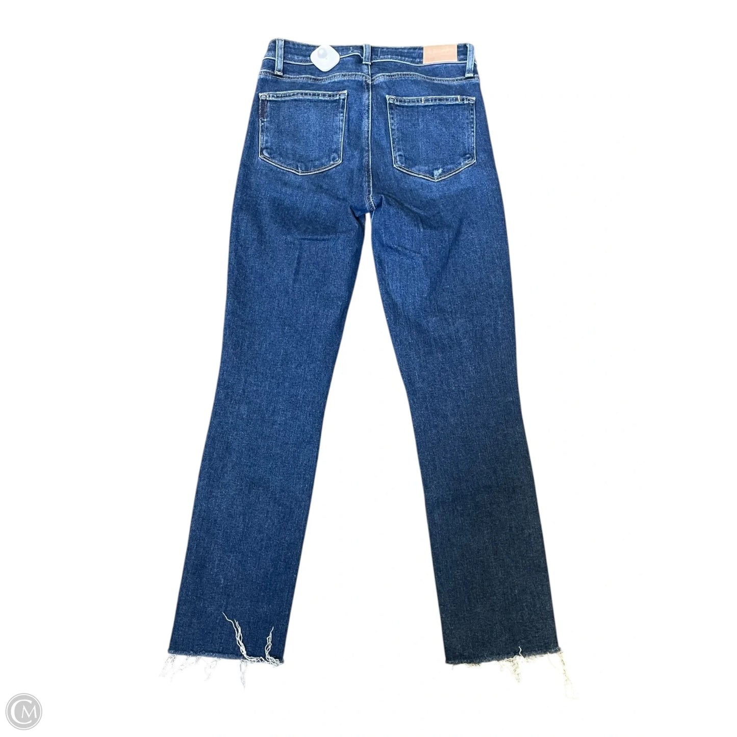 Jeans Skinny By Paige In Blue, Size: 4