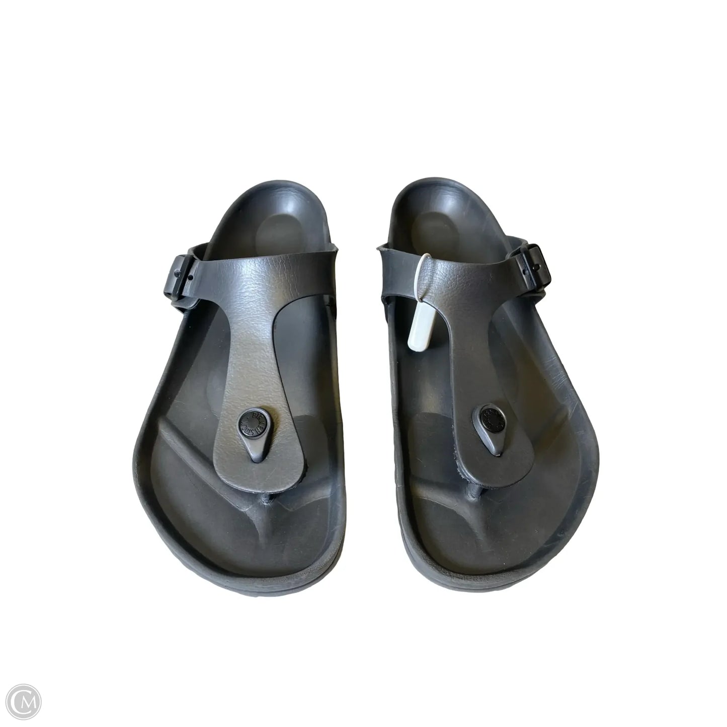 Slippers By Birkenstock In Grey, Size: 13