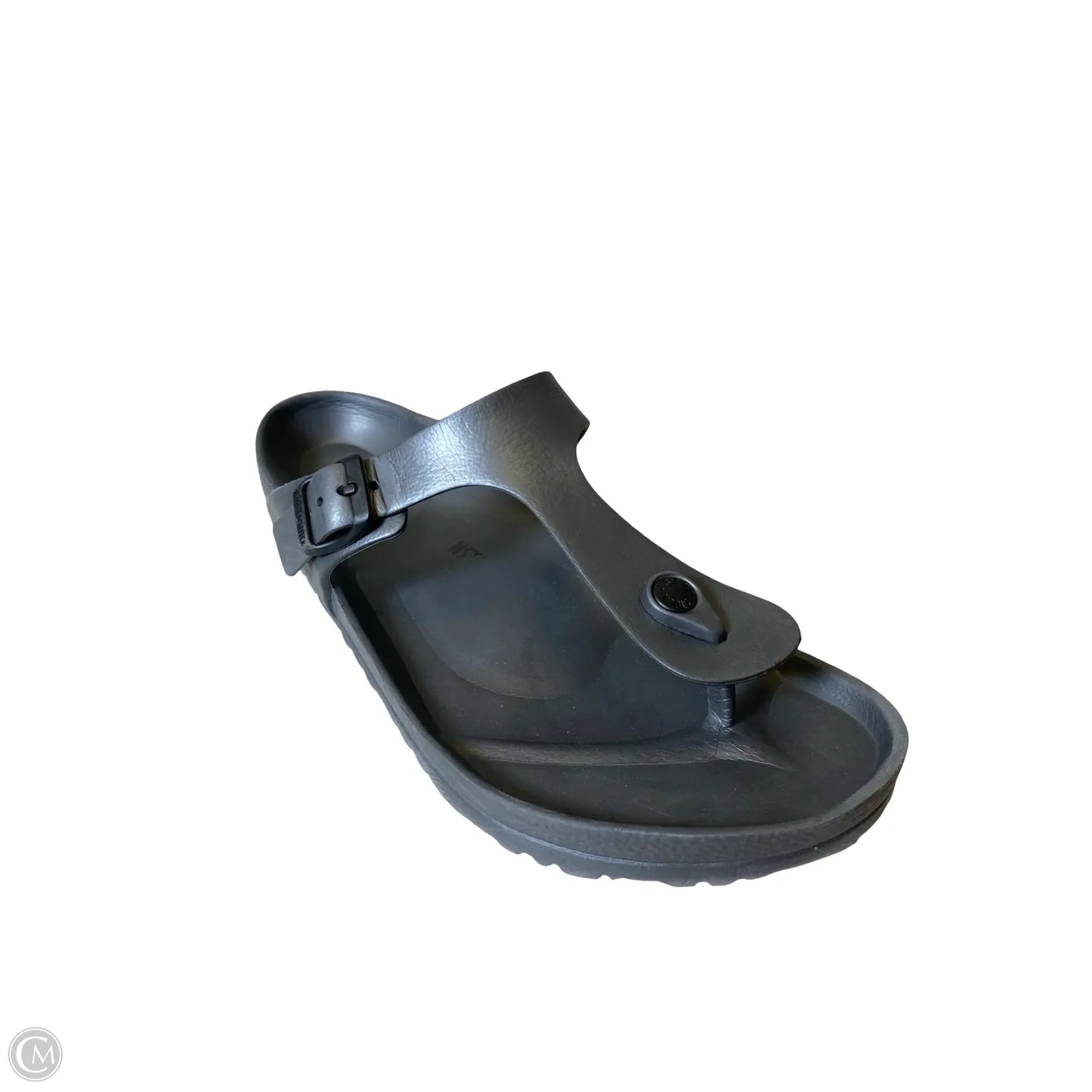 Slippers By Birkenstock In Grey, Size: 13