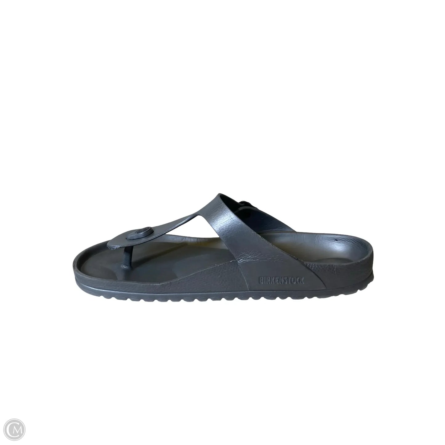 Slippers By Birkenstock In Grey, Size: 13
