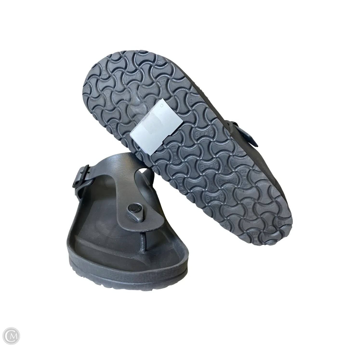 Slippers By Birkenstock In Grey, Size: 13