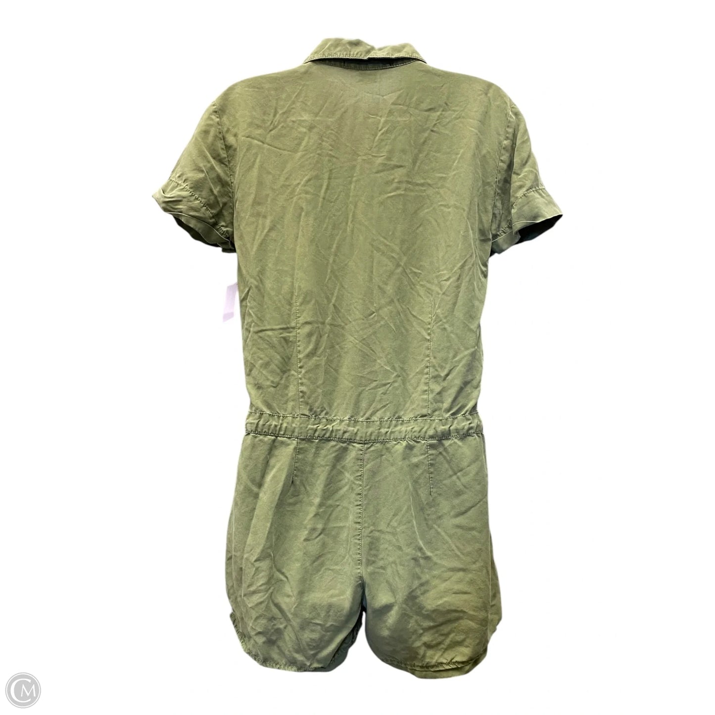 Romper By Anthropologie In Green, Size: Xs