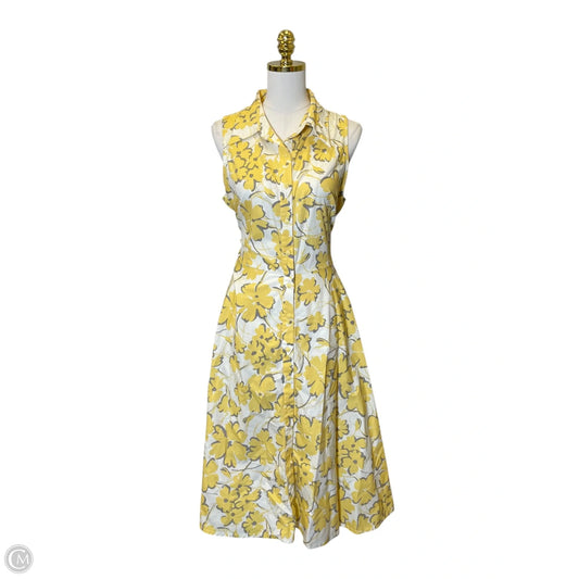 Dress Casual Maxi By Karin Stevens In Floral Print, Size: 14