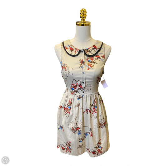 Dress Casual Midi By Band Of Gypsies In Multi-colored, Size: L