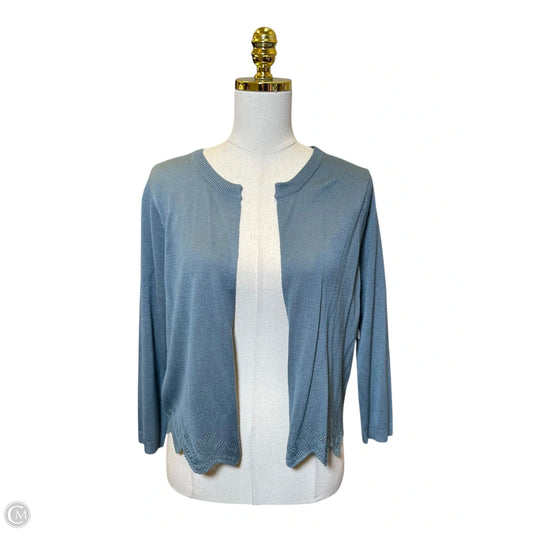 Cardigan By Loft In Blue, Size: M