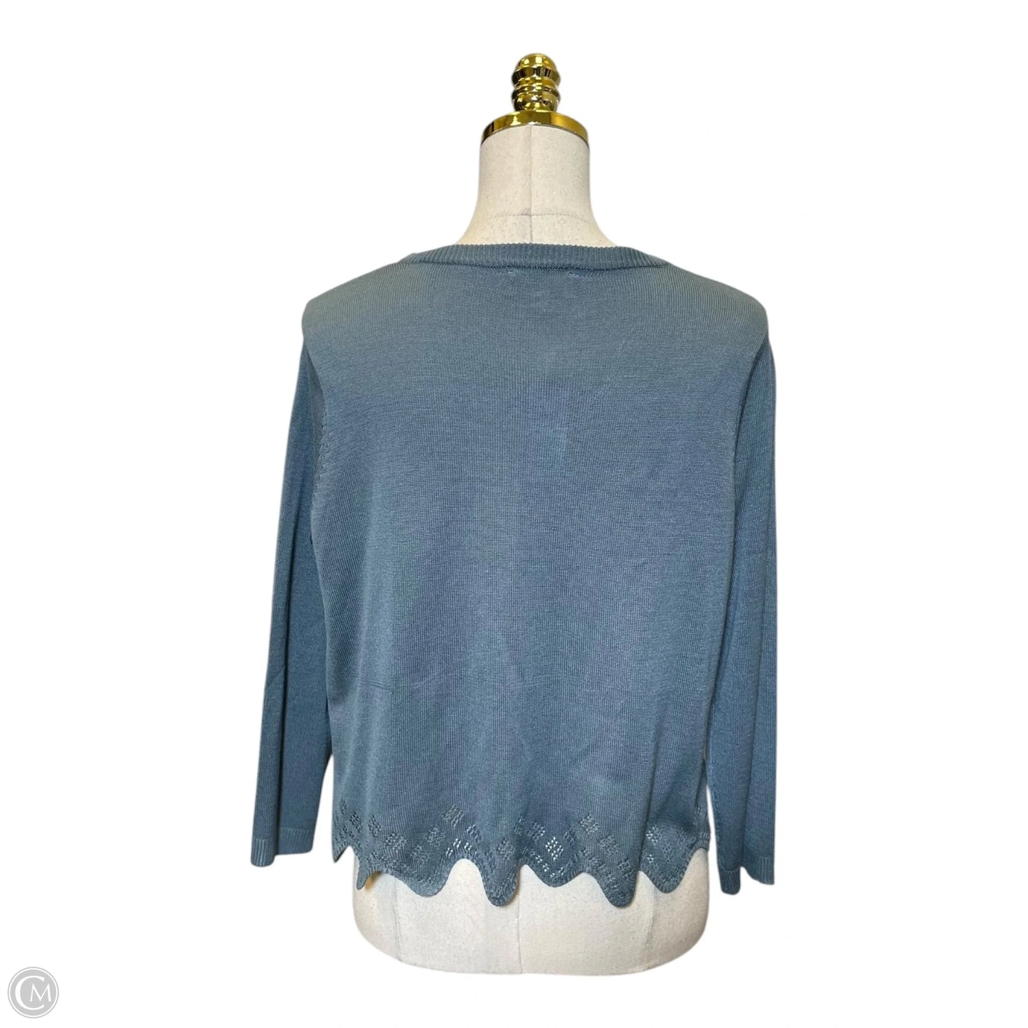 Cardigan By Loft In Blue, Size: M