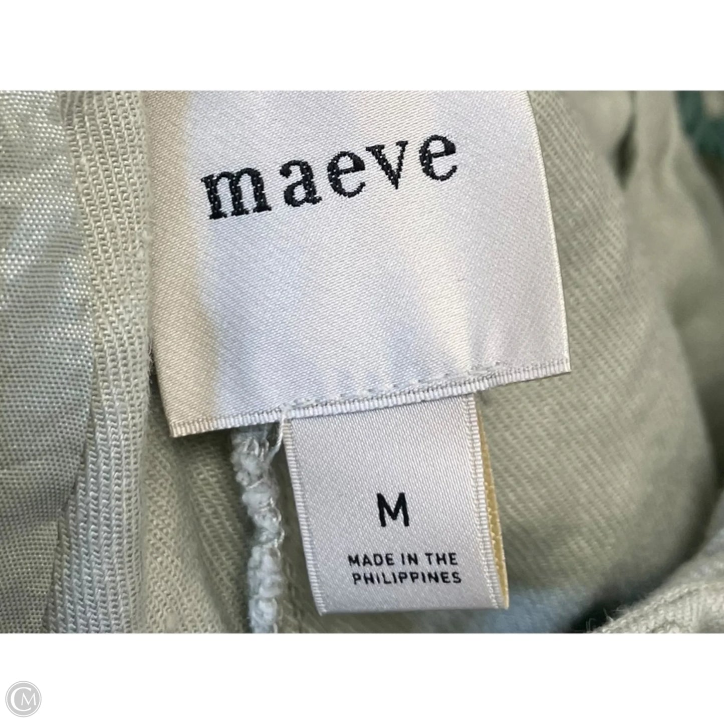Pants Dress By Maeve In Green, Size: M