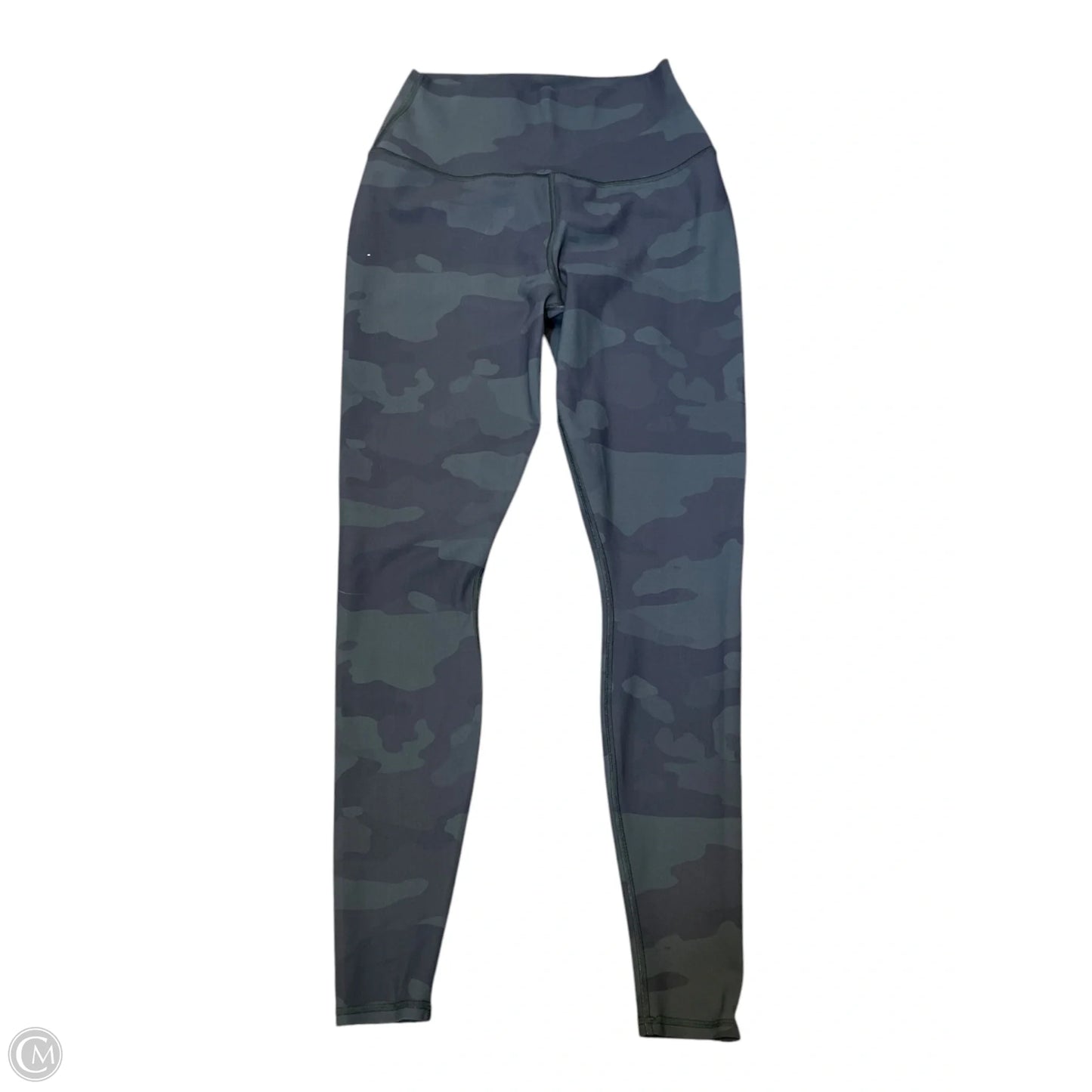 Athletic Leggings By Alo In Camouflage Print, Size: M