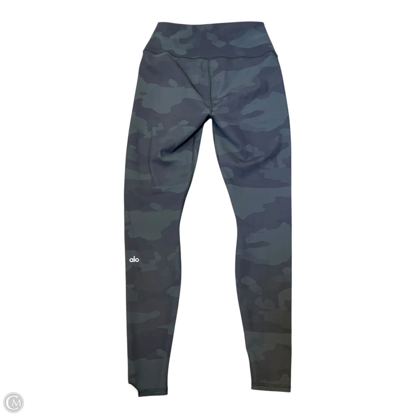Athletic Leggings By Alo In Camouflage Print, Size: M