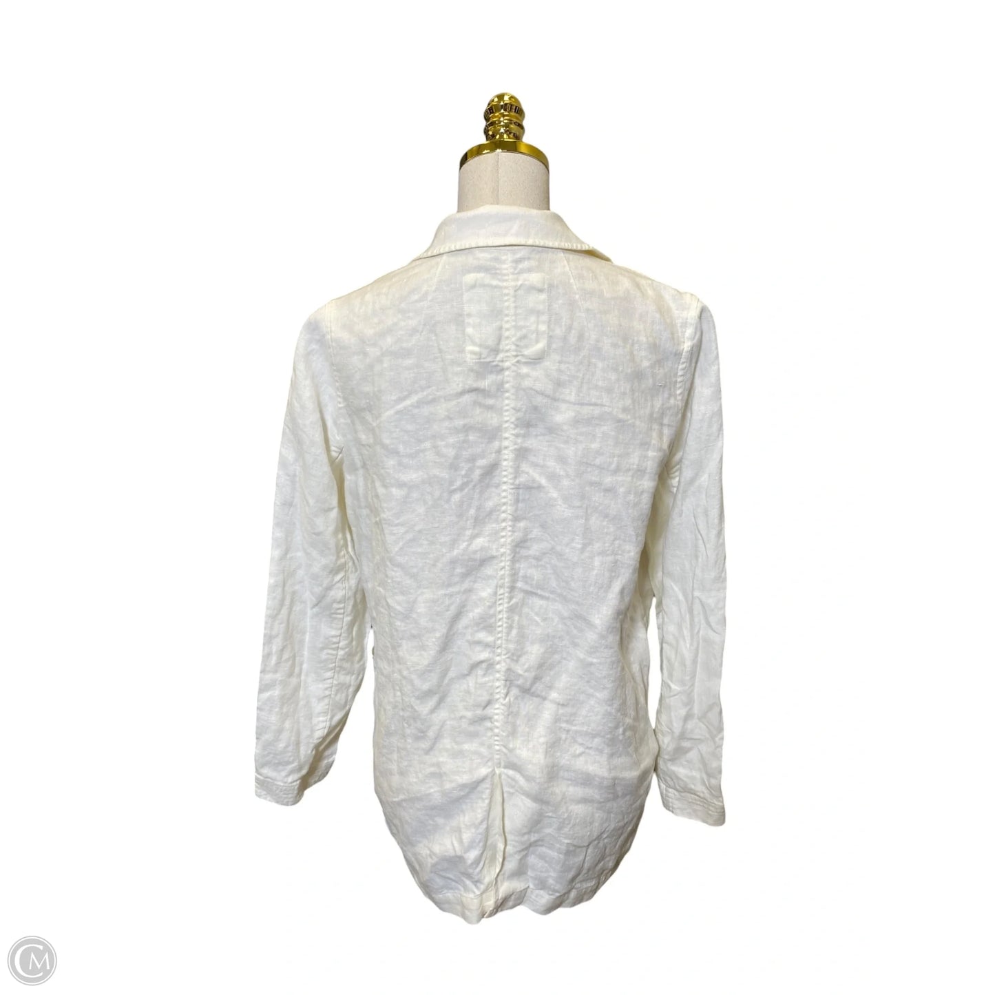 Blazer By Madewell In Cream, Size: M