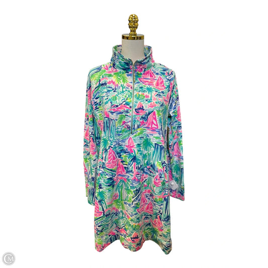 Jacket Designer By Lilly Pulitzer In Multi-colored, Size: L