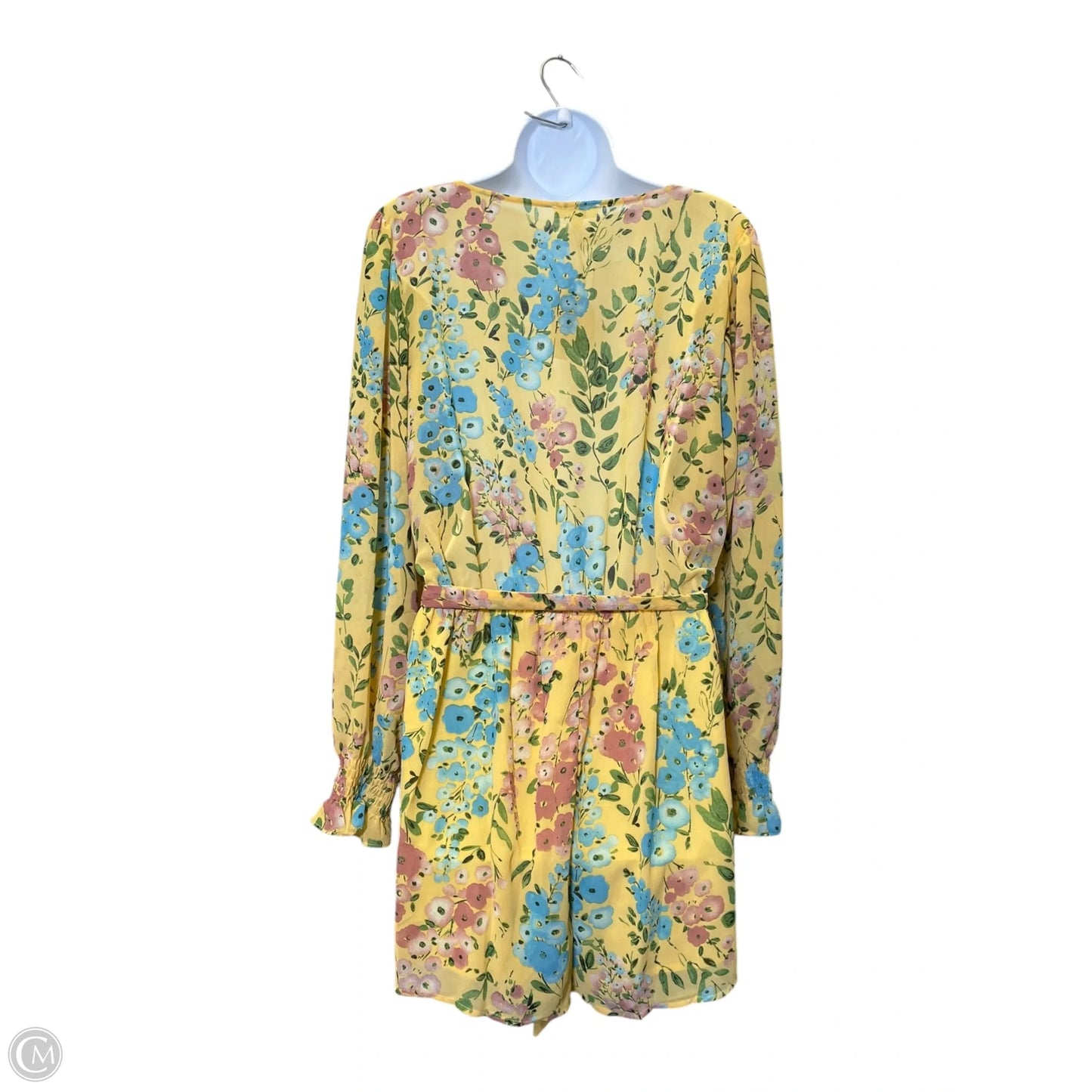 Dress Casual Midi By Kori America In Floral Print, Size: Xl