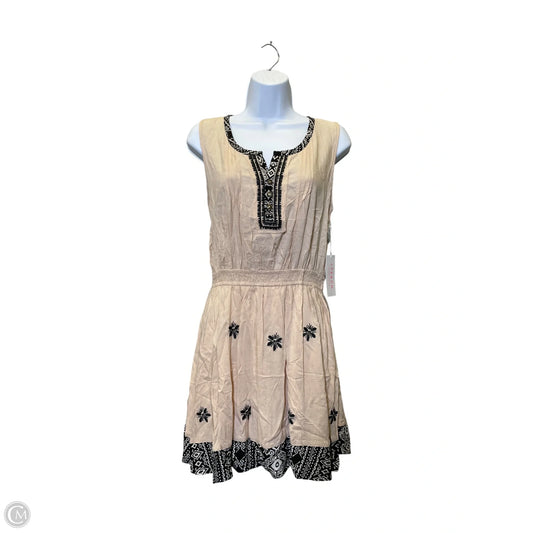 Dress Casual Midi By Peach In Multi-colored, Size: L