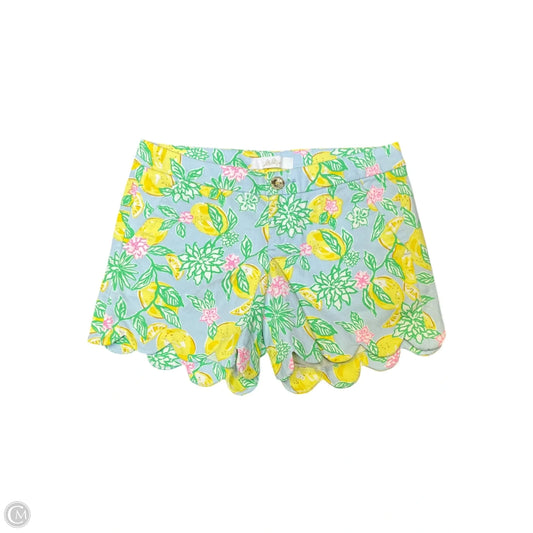 Shorts Designer By Lilly Pulitzer In Multi-colored, Size: 0