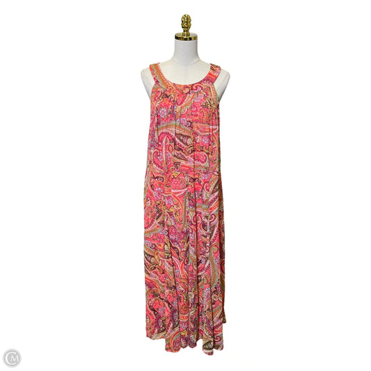 Dress Casual Maxi By Tommy Hilfiger In Multi-colored, Size: 2x