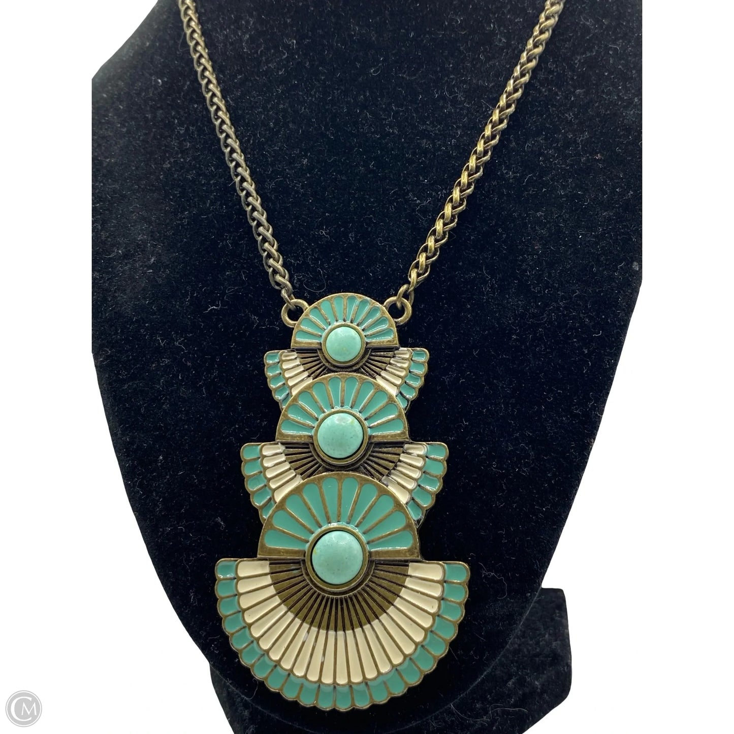 Necklace Layered By Clothes Mentor