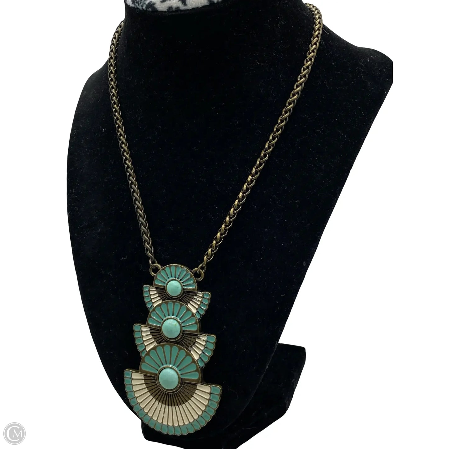 Necklace Layered By Clothes Mentor