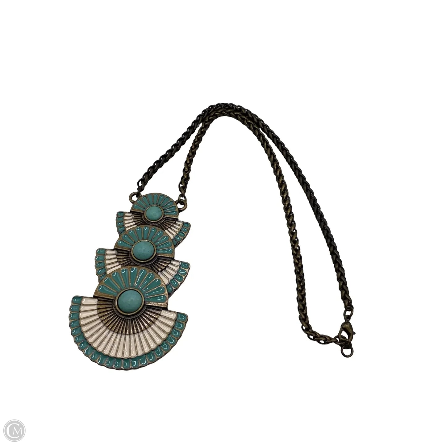 Necklace Layered By Clothes Mentor