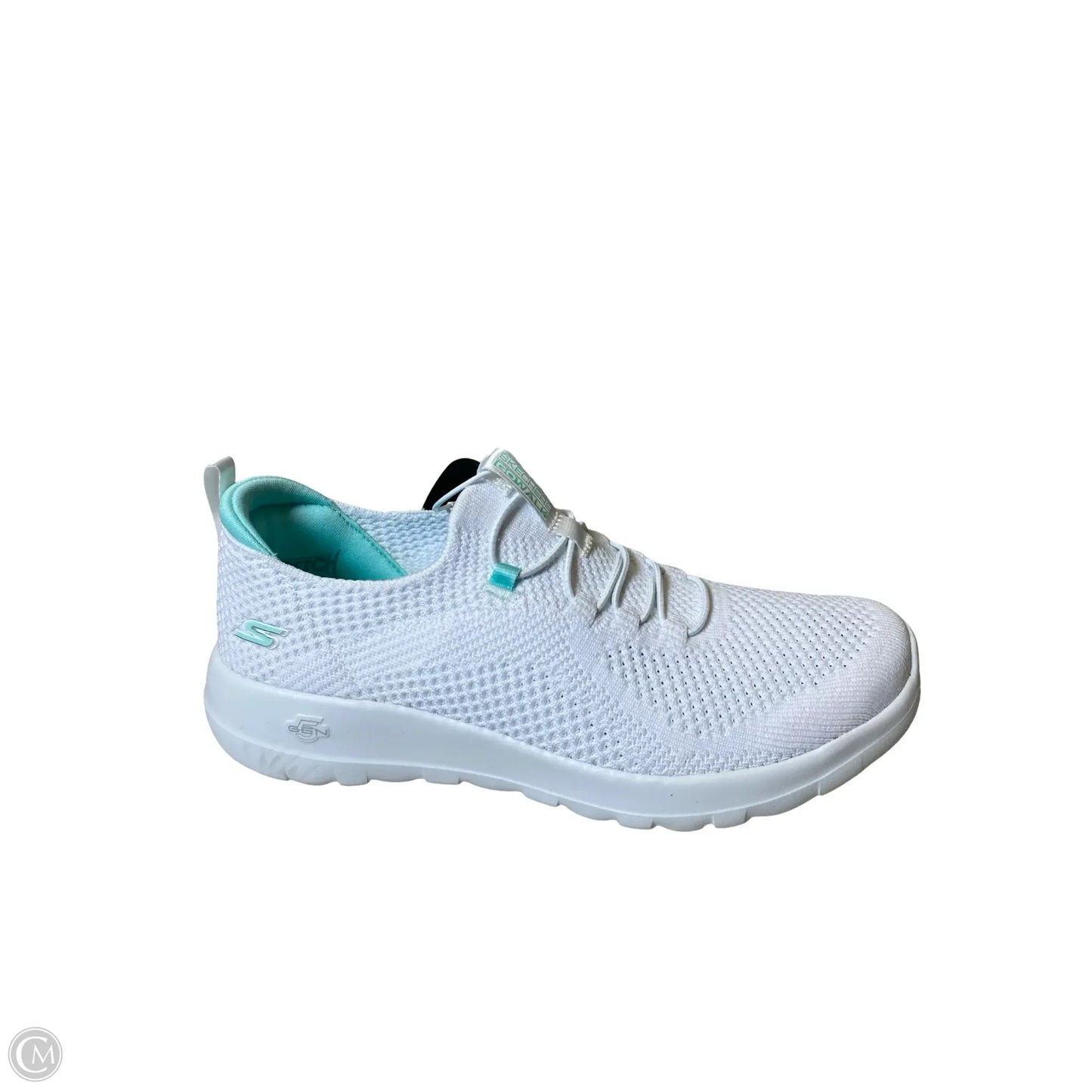 Shoes Athletic By Skechers In Blue & White, Size: 7.5