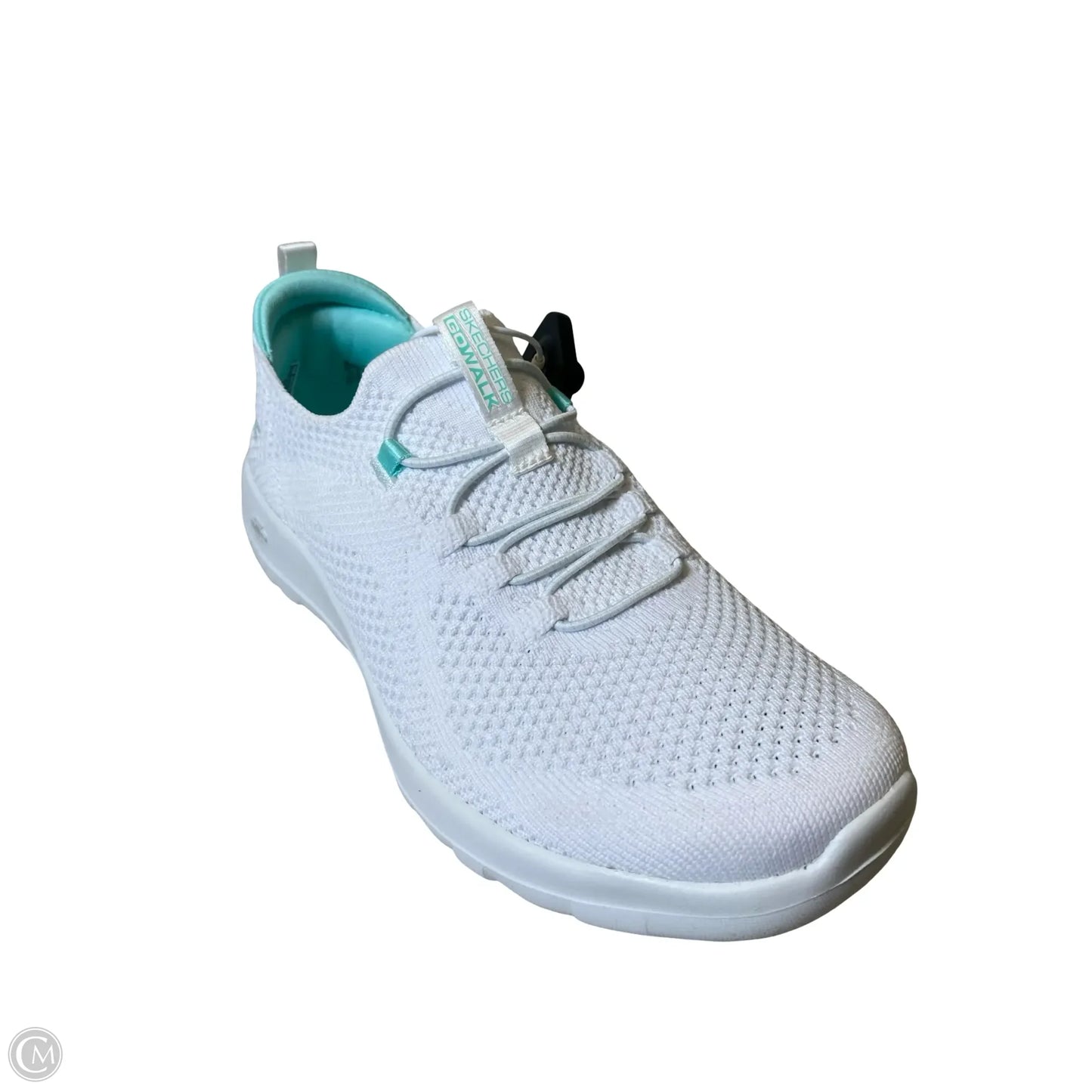 Shoes Athletic By Skechers In Blue & White, Size: 7.5
