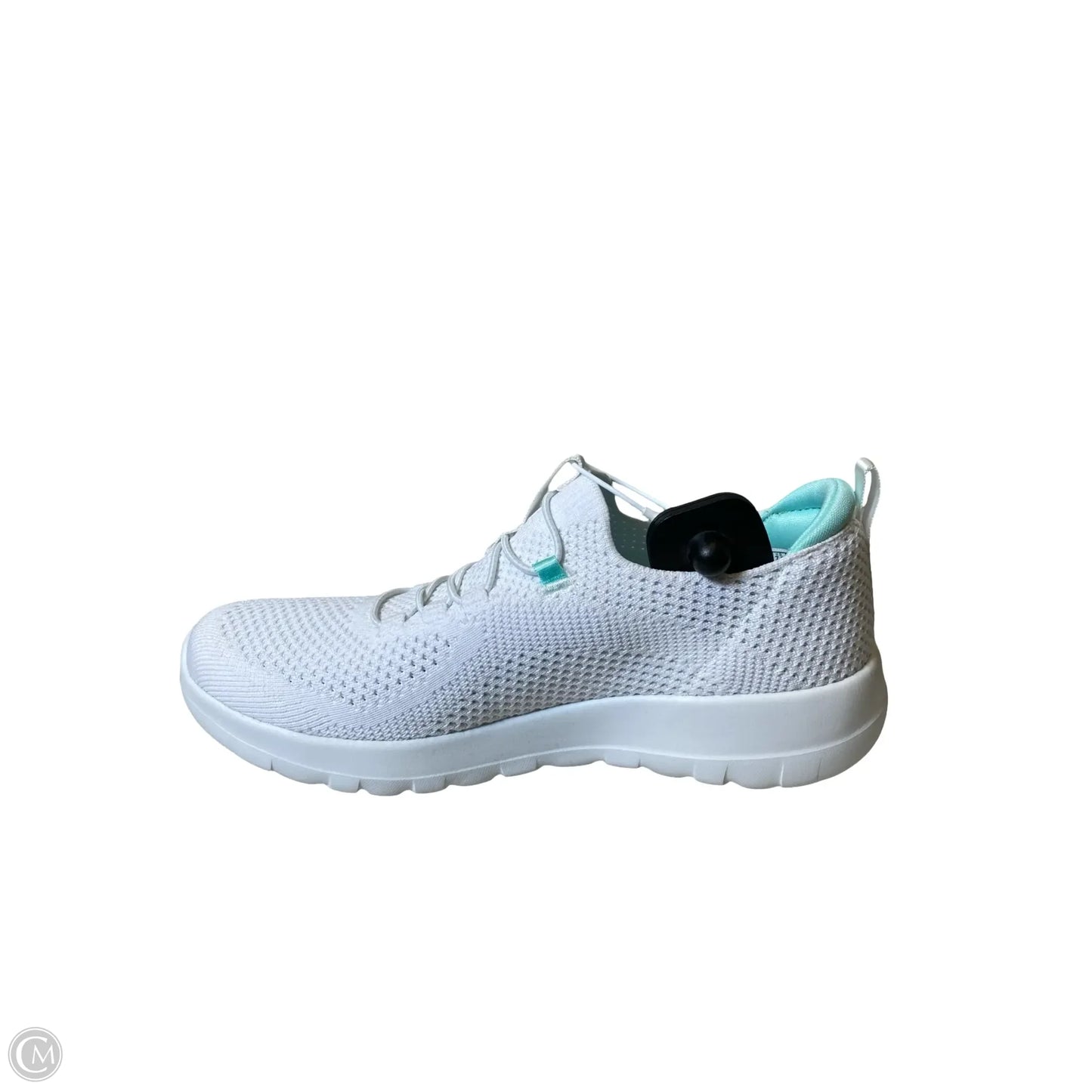 Shoes Athletic By Skechers In Blue & White, Size: 7.5