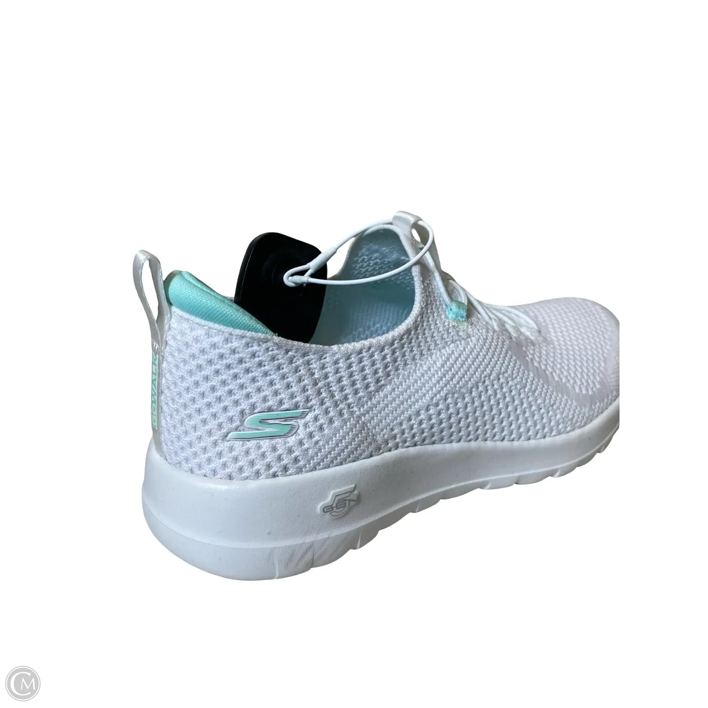 Shoes Athletic By Skechers In Blue & White, Size: 7.5