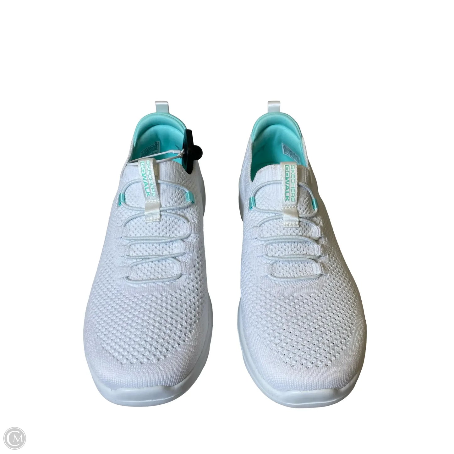 Shoes Athletic By Skechers In Blue & White, Size: 7.5