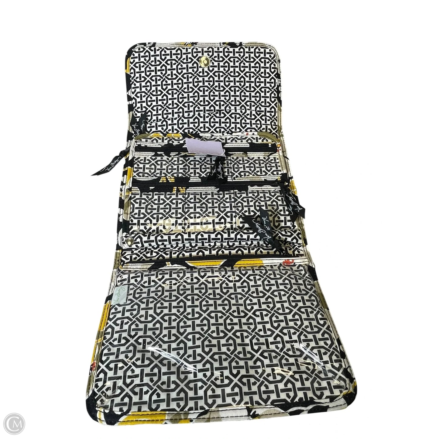 Makeup Bag By Vera Bradley, Size: Medium