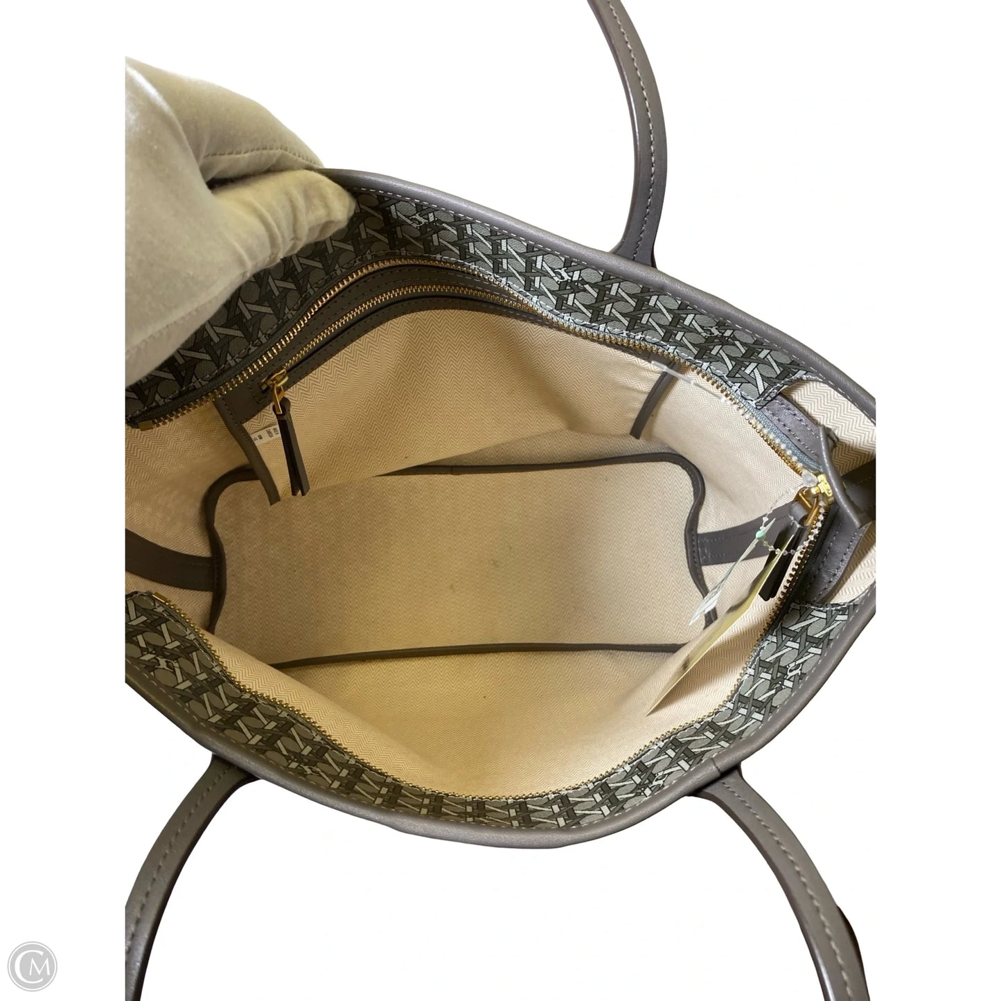 Handbag Designer By Tory Burch, Size: Medium