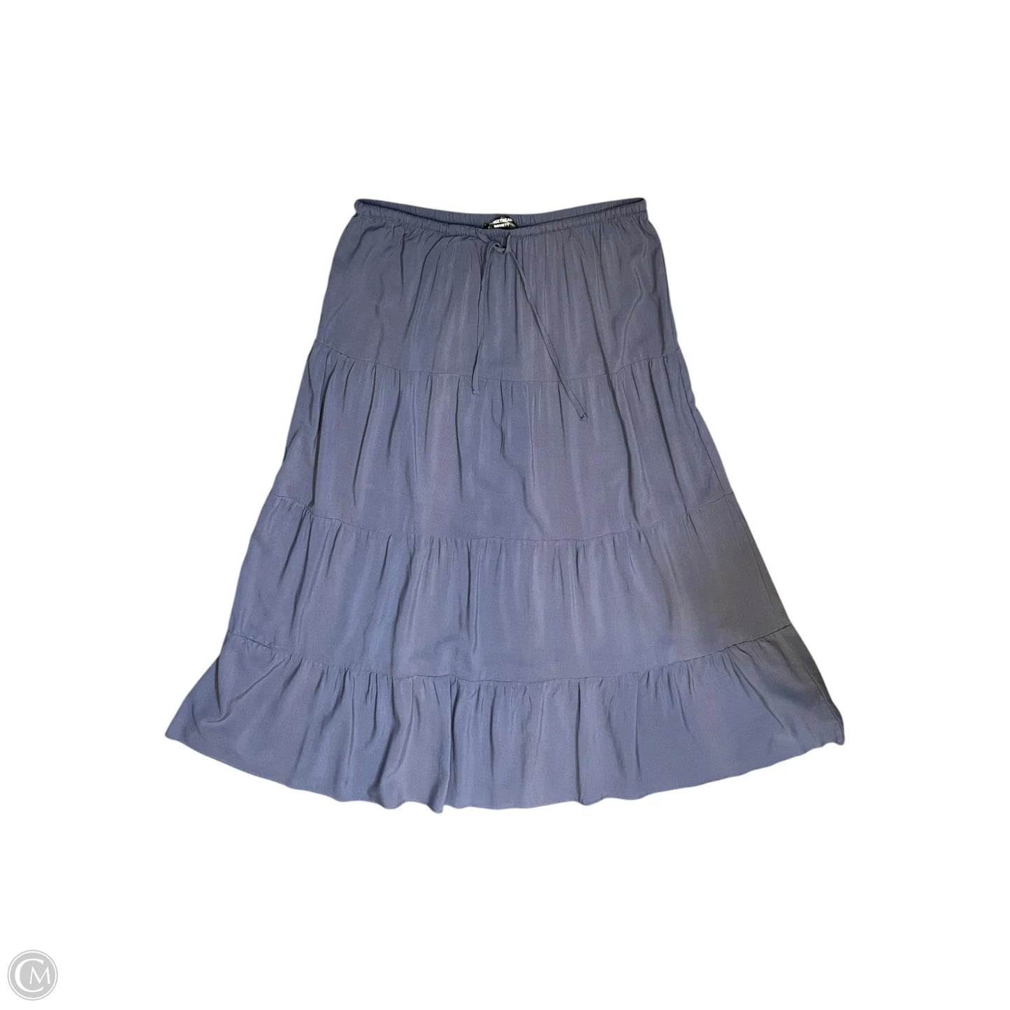 Skirt Maxi By Streetwear Society In Blue, Size: Xl
