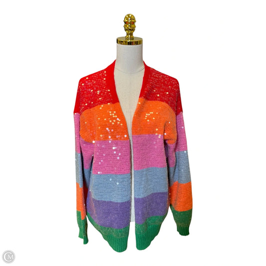 Sweater By Bibi In Multi-colored, Size: L