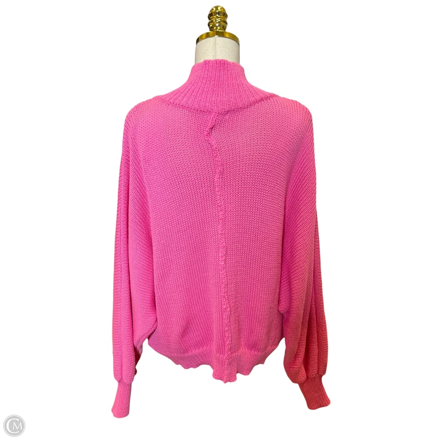Sweater By Pol In Pink, Size: L
