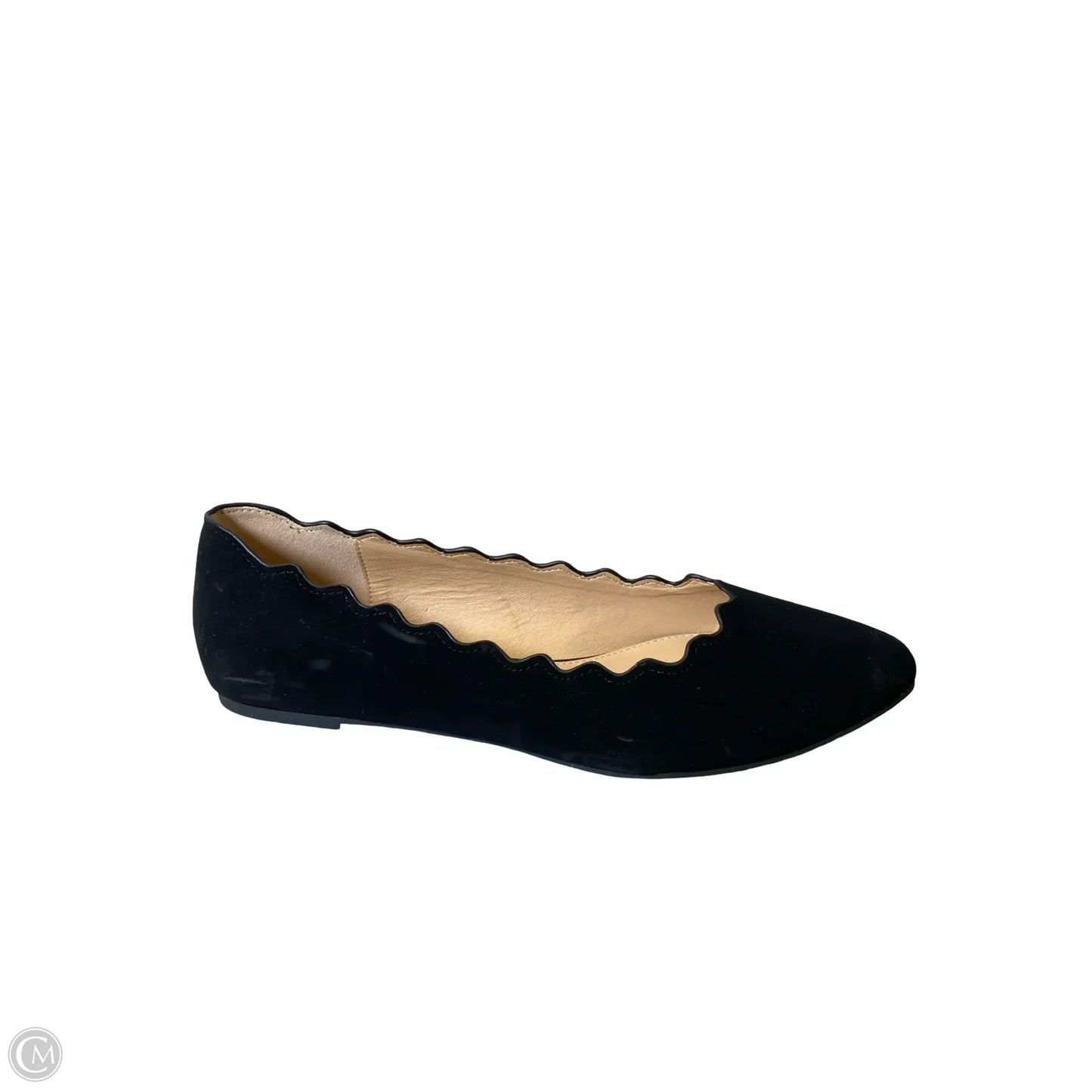 Shoes Flats By Xappeal In Black, Size: 9