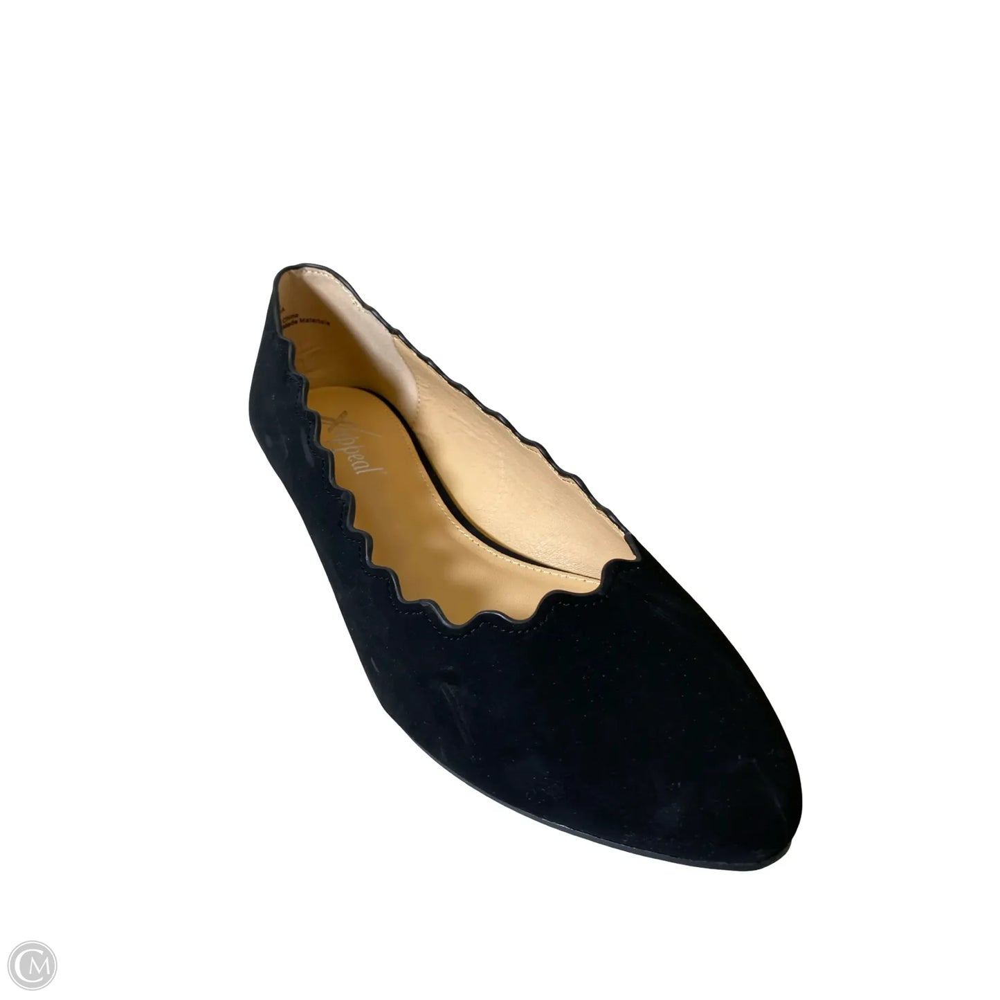 Shoes Flats By Xappeal In Black, Size: 9