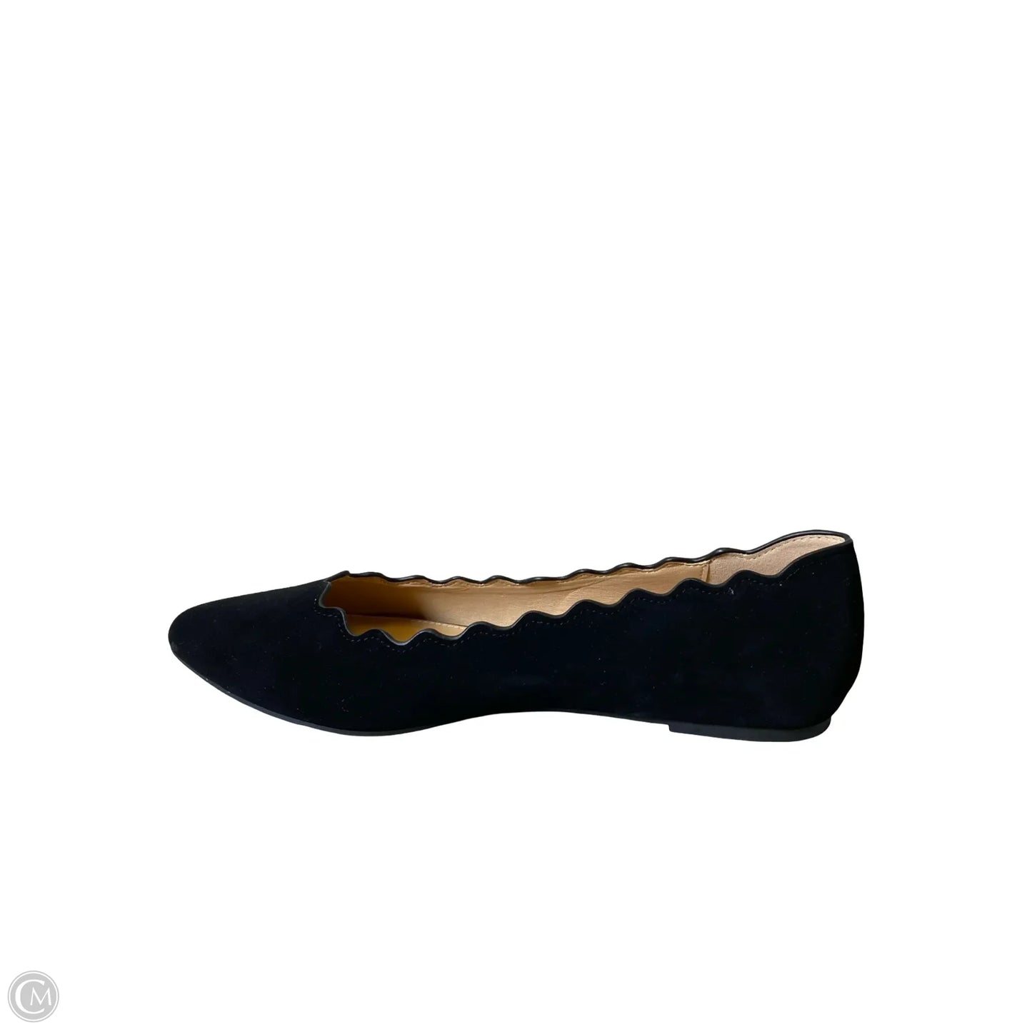 Shoes Flats By Xappeal In Black, Size: 9